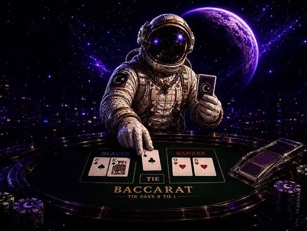 BACK THE BANKER. CHASE THE STARS.